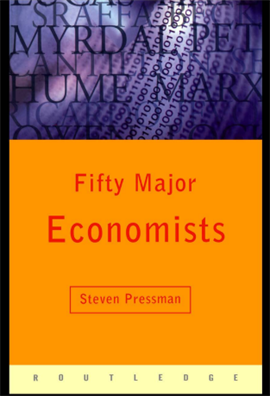 Fifty Major Economists A Reference Guide